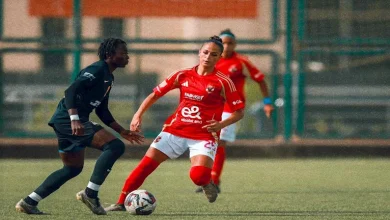 صورة سيدات الأهلى يسقطن مسار في كأس مصر