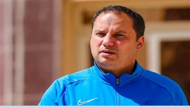 صورة محمد عودة مدربًا لغزل المحلة خلفًا لبابا فاسيليو