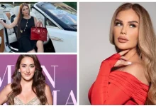 صورة نسرين طافش بفستان جريء وناهد السباعي وسط البحر.. لقطات نجوم الفن خلال 24 ساعة