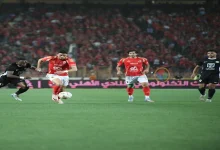 صورة هدف نجم الأهلي الأفضل بالجولة الثامنة من المرحلة النهائية بالدوري