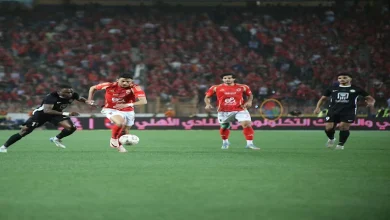 صورة هدف نجم الأهلي الأفضل بالجولة الثامنة من المرحلة النهائية بالدوري