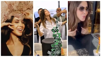 صورة أكثر من صورة مختلفة.. نانسي عجرم تنشر احتفالاتها بعيد ميلادها