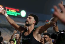 صورة 20 صورة ترصد فرحة لاعبي الأهلي بالفوز على البنك