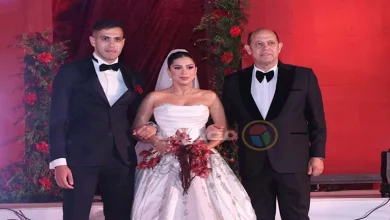 صورة “في المتحف”.. 18 صورة من حفل زفاف ابنة أحمد سليمان عضو مجلس إدارة الزمالك