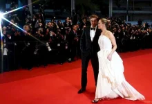 صورة بالصور.. جينيفر لورانس وروبرت باتينسون يخطفان الأنظار في مهرجان كان السينمائي