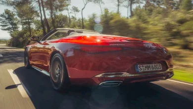 صورة مرسيدس Maybach SL 680 Monogram Series تنطلق رسميًا.. تتجاوز 14.5 مليون جنيه