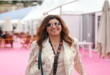 صورة شيرين فرغل تعلق على فوز الجناح المصري بسوق “كان السينمائي بجائزة أفضل تصميم