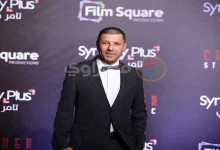 صورة إنجي المقدم وإياد نصار.. نجوم الفن يحتفلون بالعرض الخاص لفيلم “المشروع X”