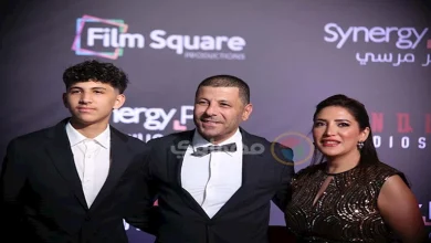 صورة 20 صورة لنجوم الفن وزوجاتهم في العرض الخاص من فيلم “المشروع x”