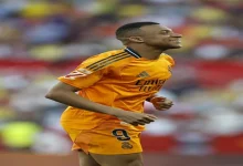 صورة مبابي وبيلينجهام يقودان ريال مدريد للفوز على إشبيلية