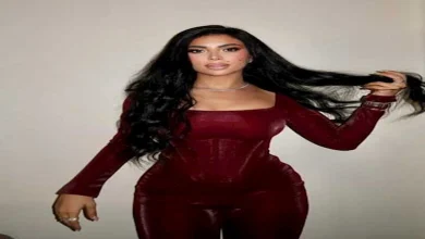 صورة كارولين عزمي تتألق في أحدث جلسة تصوير والجمهور يغازلها (صور)
