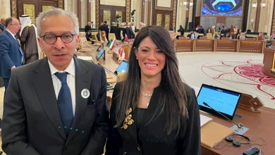 صورة وزيرة التخطيط تبحث ترتيبات الدورة العاشرة للجنة العليا المشتركة بين مصر ولبنان
