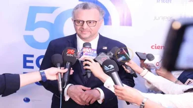 صورة كبير مستشاري ترامب: علاقة مصر وأمريكا تاريخية واستراتيجية وإلى الأمام دائمًا (فيديو وصور)