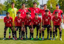 صورة منتخب مصر تحت 16 سنة يعود للقاهرة بعد المشاركة في دورة بولندا الدولية