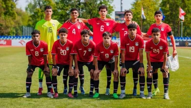 صورة منتخب مصر تحت 16 سنة يعود للقاهرة بعد المشاركة في دورة بولندا الدولية