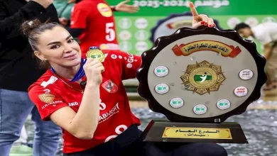 صورة الأهلي يشكر لاعبته تاتيانا بوكان بعد رحيلها رسميًا