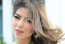 صورة بالصور.. ميرنا جميل تخطف الأنظار بـ فستان “قصير” يناسب أجواء الربيع