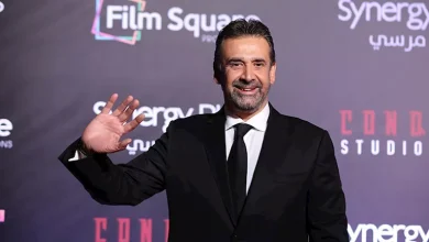 صورة نجل كريم عبدالعزيز يكشف حقيقة الشبه بينه وبين والده