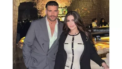 صورة مسلم يعلن موعد حفل زفافه على خطيبته يارا تامر
