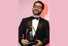 صورة أول تعليق من أحمد حلمي بعد تكريمه في مهرجان مالمو للسينما العربية