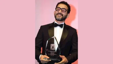 صورة أول تعليق من أحمد حلمي بعد تكريمه في مهرجان مالمو للسينما العربية