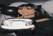صورة هدى الإتربي تحتفل بعيد ميلادها والجمهور يغازلها (صور وفيديو)