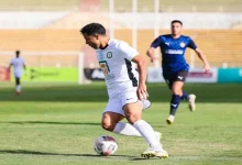 صورة البنك الأهلي يفوز على سيراميكا كليوباترا برباعية في الدوري المصري