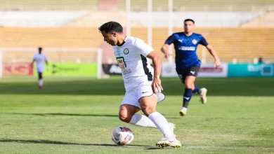 صورة البنك الأهلي يفوز على سيراميكا كليوباترا برباعية في الدوري المصري