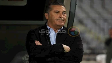 صورة أول تعليق من جوزيه بيسيرو بعد تعادل الزمالك مع المصري بالدوري