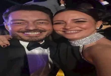 صورة ريهام عبد الغفور تعلق على صورتها مع أحمد زاهر وتستعيد ذكريات “الحقيقة والسراب”