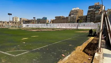 صورة الزمالك يبدأ في تطوير ملاعب الناشئين بعد إهمال 9 سنوات (صور)