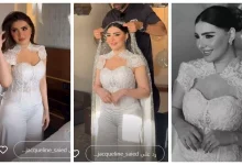 صورة بالصور.. أول ظهور لـ عروس المطرب مسلم قبل حفل الزفاف