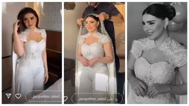 صورة بالصور.. أول ظهور لـ عروس المطرب مسلم قبل حفل الزفاف