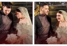 صورة الصور الأولى من حفل زفاف المطرب مسلم