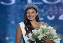 صورة إطلالة جذابة لـ ندى كوسا في فعاليات مسابقة ملكة جمال العالم (صور)