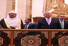 صورة رئيس مجلس النواب يستقبل رئيس مجلس الشورى السعودي بمقر مجلس النواب