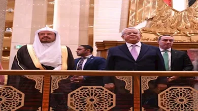 صورة رئيس مجلس النواب يستقبل رئيس مجلس الشورى السعودي بمقر مجلس النواب