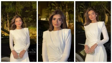 صورة ملك زاهر تخطف الأنظار من أحدث ظهور.. وشقيقتها ليلى تعلق