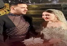 صورة 25 صورة من حفل زفاف مسلم ويارا