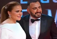 صورة بعد إعلان الطلاق.. مظهر شاهين يوجه رسالة إلى أحمد السقا
