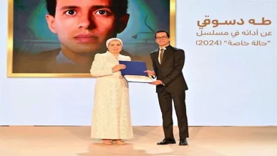 صورة انتصار السيسي تكرم عددًا من الفنانين باحتفالية “أسرتي.. قوتي”