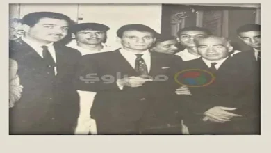 صورة 7 لقطات نادرة من احتفال الأولمبي بدوري 66