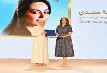 صورة أول تعليق من هبة مجدي بعد تكريمها من السيدة انتصار السيسي (صور)