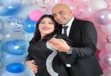 صورة انفصال الشاعر محمد عاطف عن زوجته