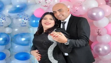 صورة انفصال الشاعر محمد عاطف عن زوجته