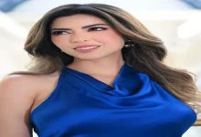 صورة بالأزرق ميرنا جميل تتألق في أحدث ظهور لها (صور)