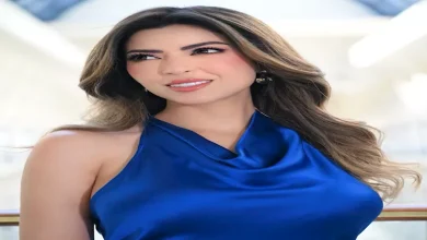 صورة بالأزرق ميرنا جميل تتألق في أحدث ظهور لها (صور)