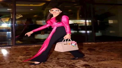 صورة مي عمر تنشر صورًا من مشاركتها في فعاليات “أقوى نساء” بالرياض