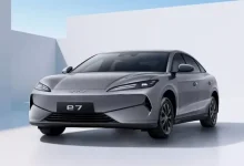 صورة بـ724 ألف جنيه.. بي واي دي تطلق سيارتها E7 الكهربائية الجديدة بالأسواق