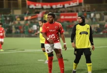 صورة “استبعاد الحكم”.. مشاهد من لقاء الأهلي ودجلة بنهائي كأس مصر للسيدات